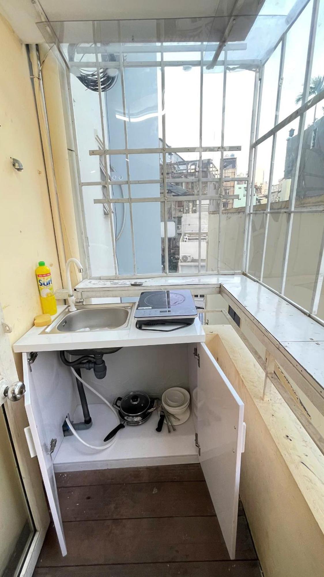 Sky House Apart otel Ho Şi Min Dış mekan fotoğraf
