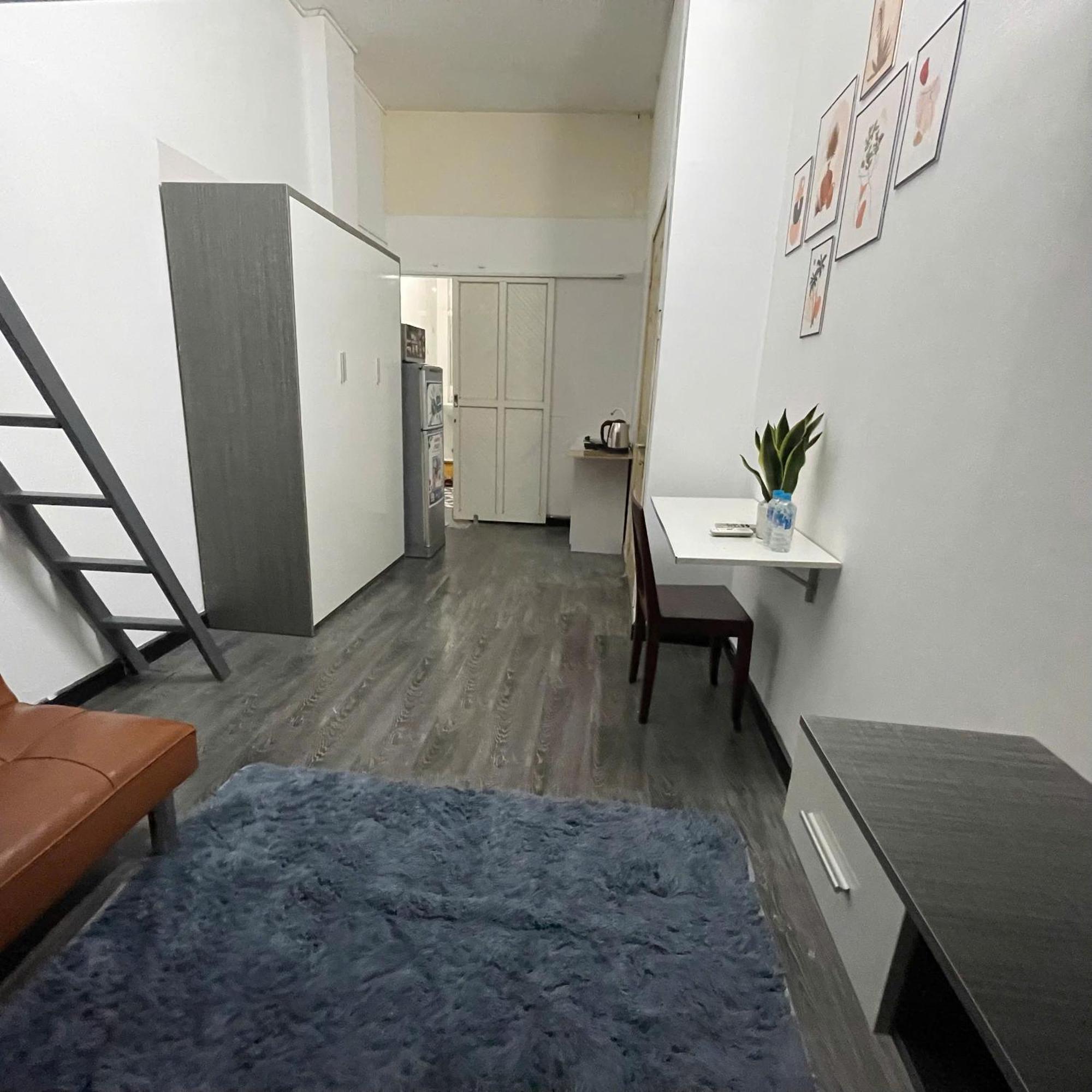 Sky House Apart otel Ho Şi Min Oda fotoğraf
