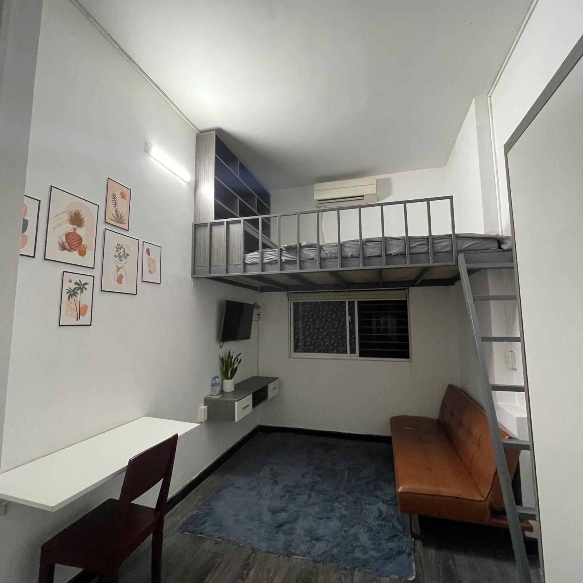 Sky House Apart otel Ho Şi Min Dış mekan fotoğraf
